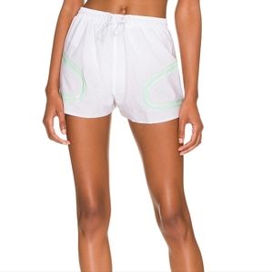 NWT Adidas by Stella McCartney Asmc Tpa White Shorts